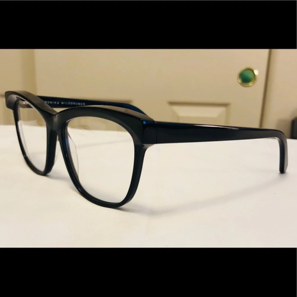New Veronika Wildgruber Black RX Optical Frame